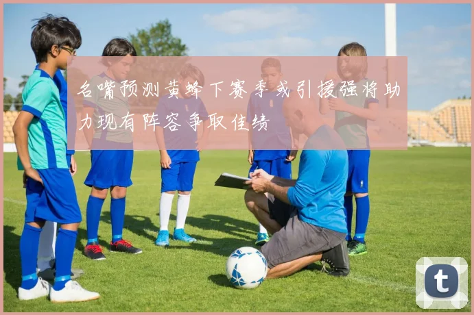 名嘴预测黄蜂下赛季或引援强将助力现有阵容争取佳绩